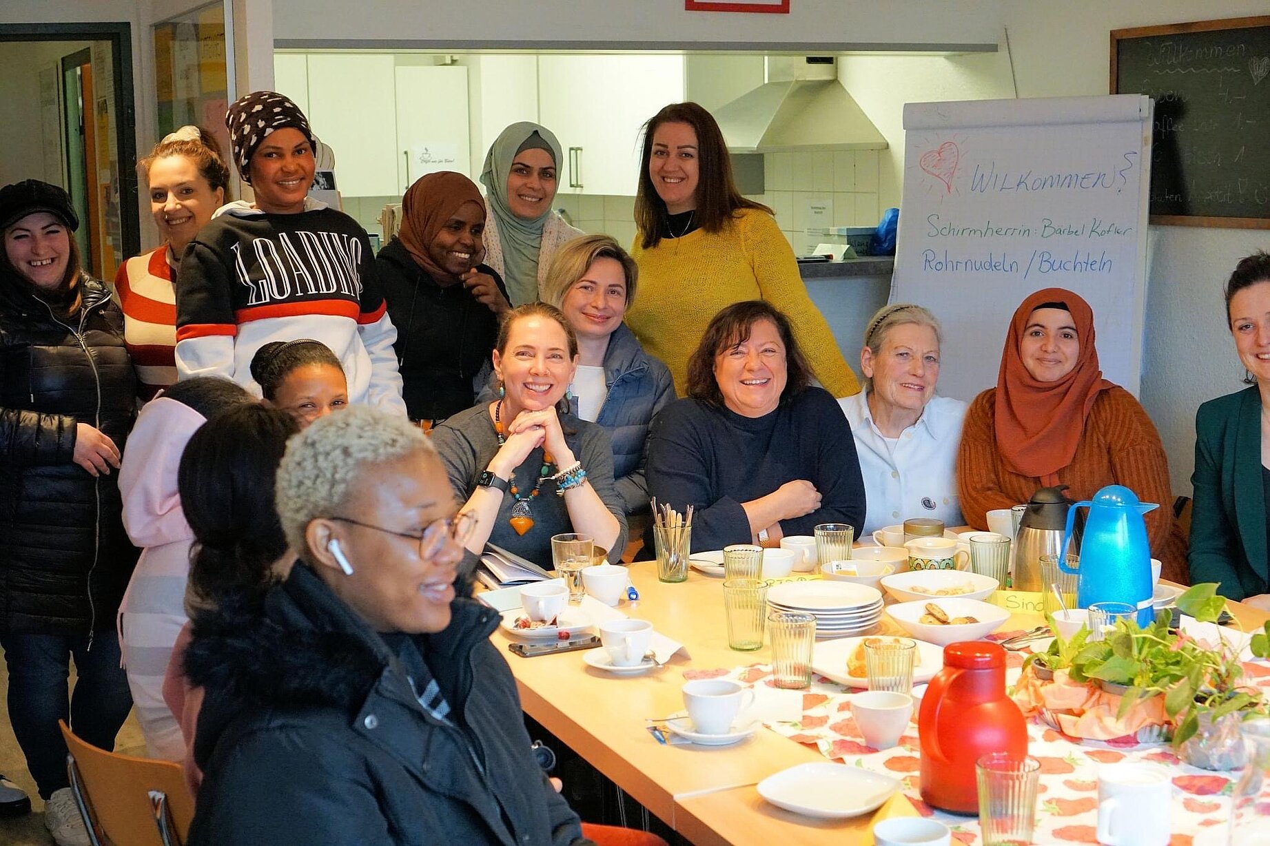 Jeden Mittwoch im MGH - Interkulturelles Frauencafé