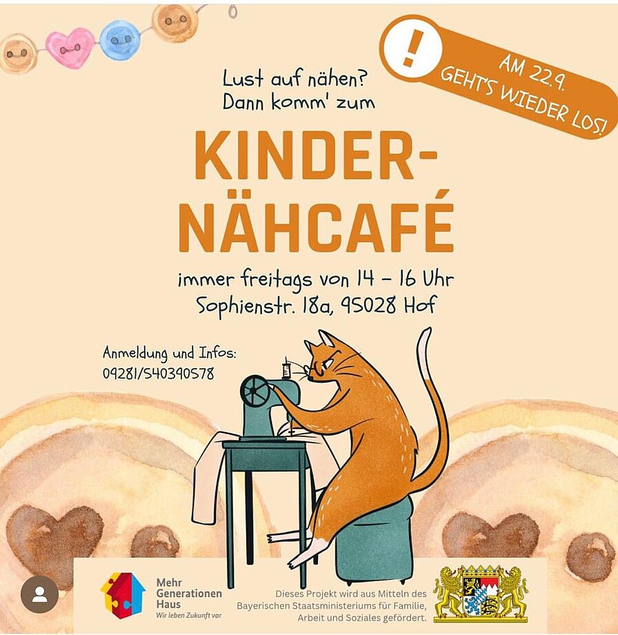 Kinder-Nähcafe