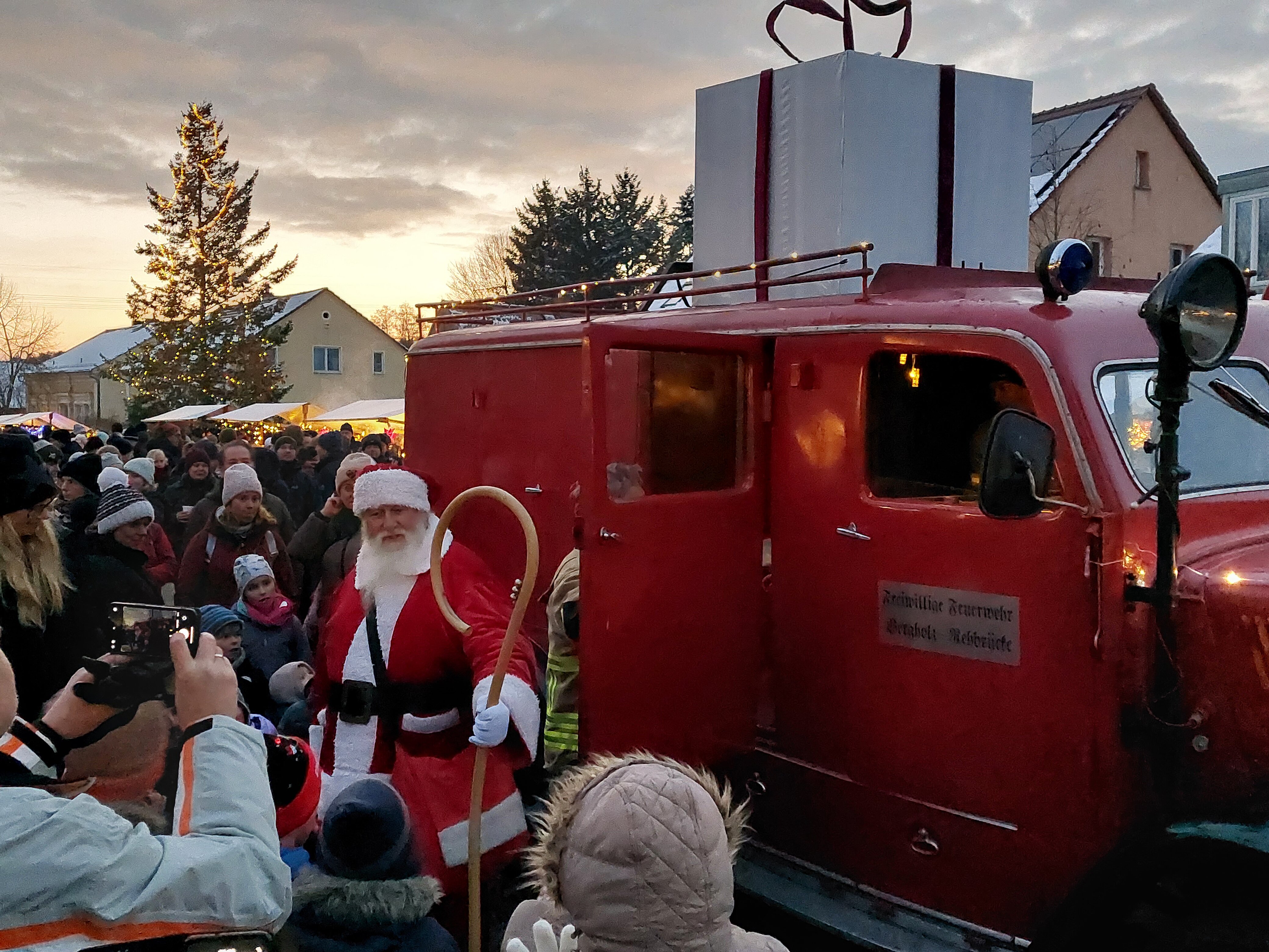 1. Advent in Nuthetal