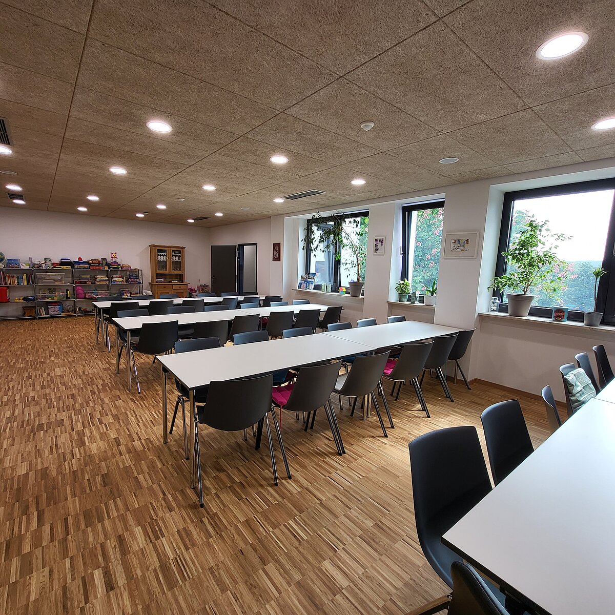 Freizeitbereich MGH