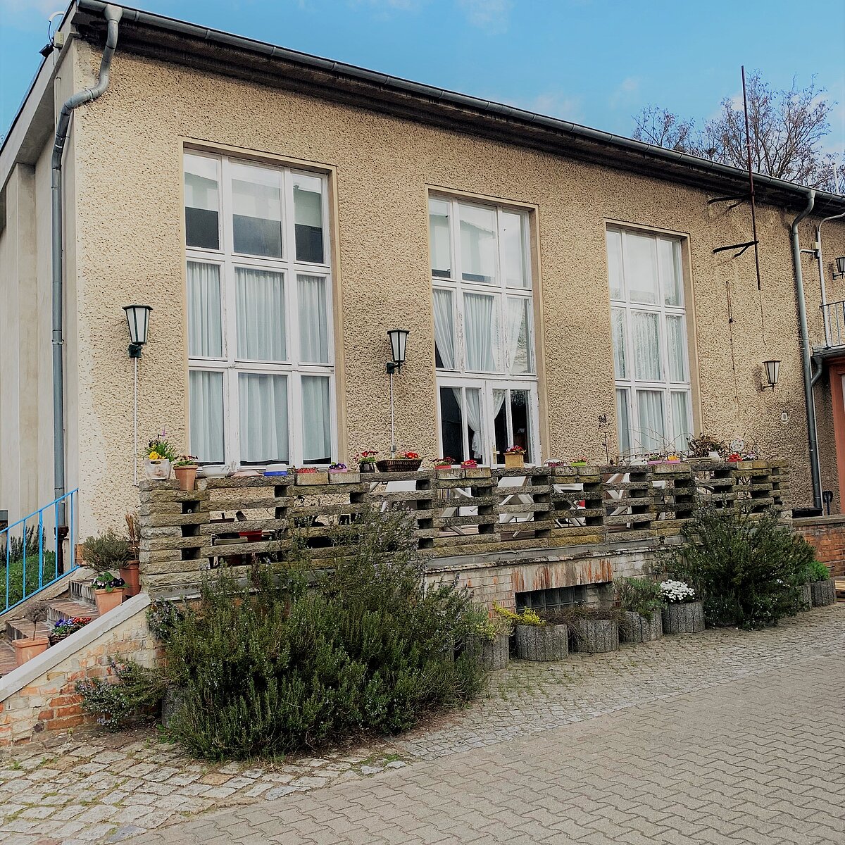 Saal für Veranstaltungen