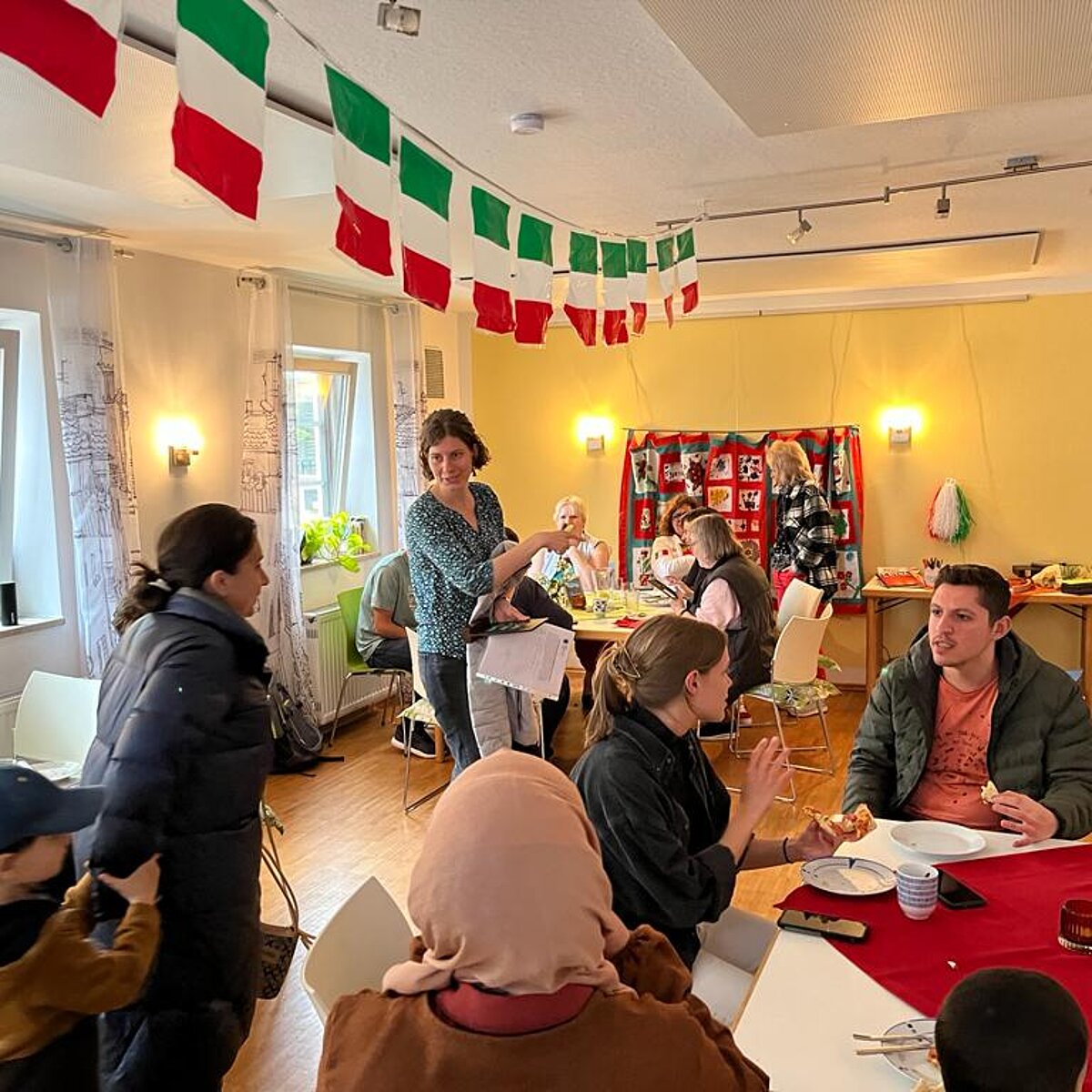 Offener interkultureller Treff "Café Mosaik"