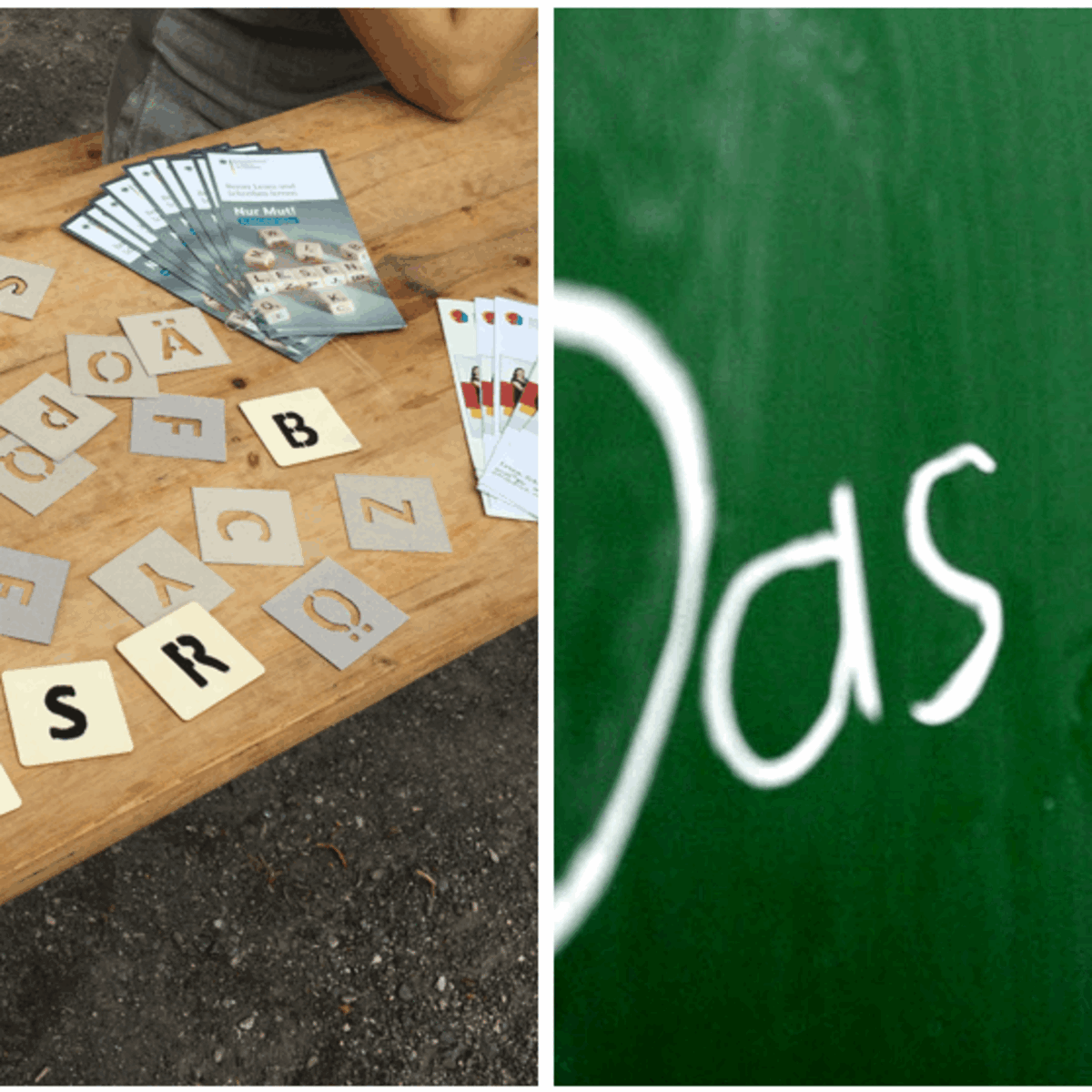 Unterstützungsangebot Lesen-Schreiben-Rechnen für Erwachsene