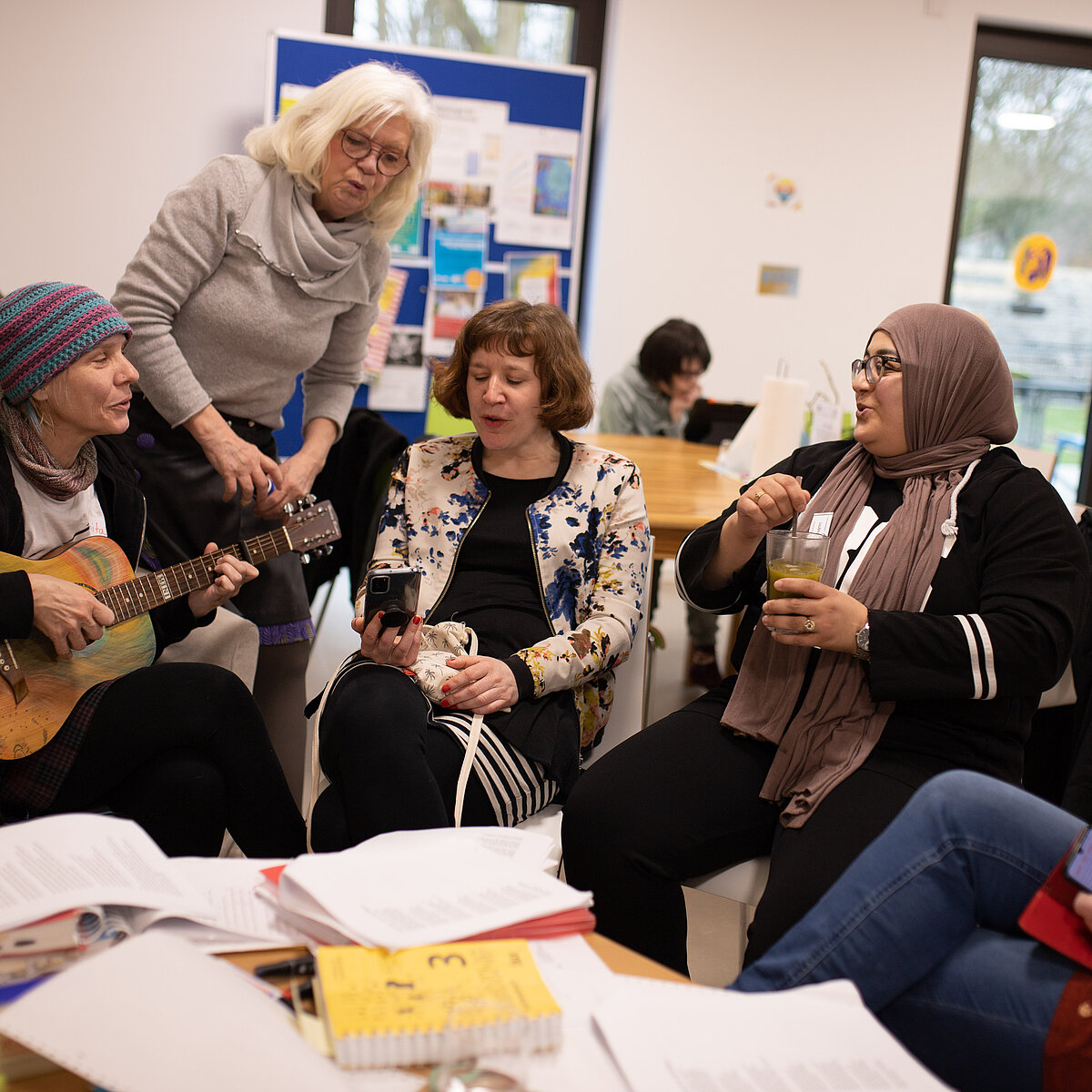 generationsübergreifend Singen