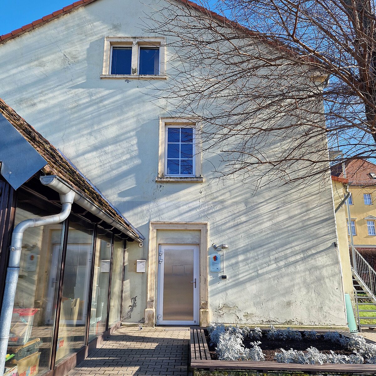 Eingangsbereich Stadtteilhaus