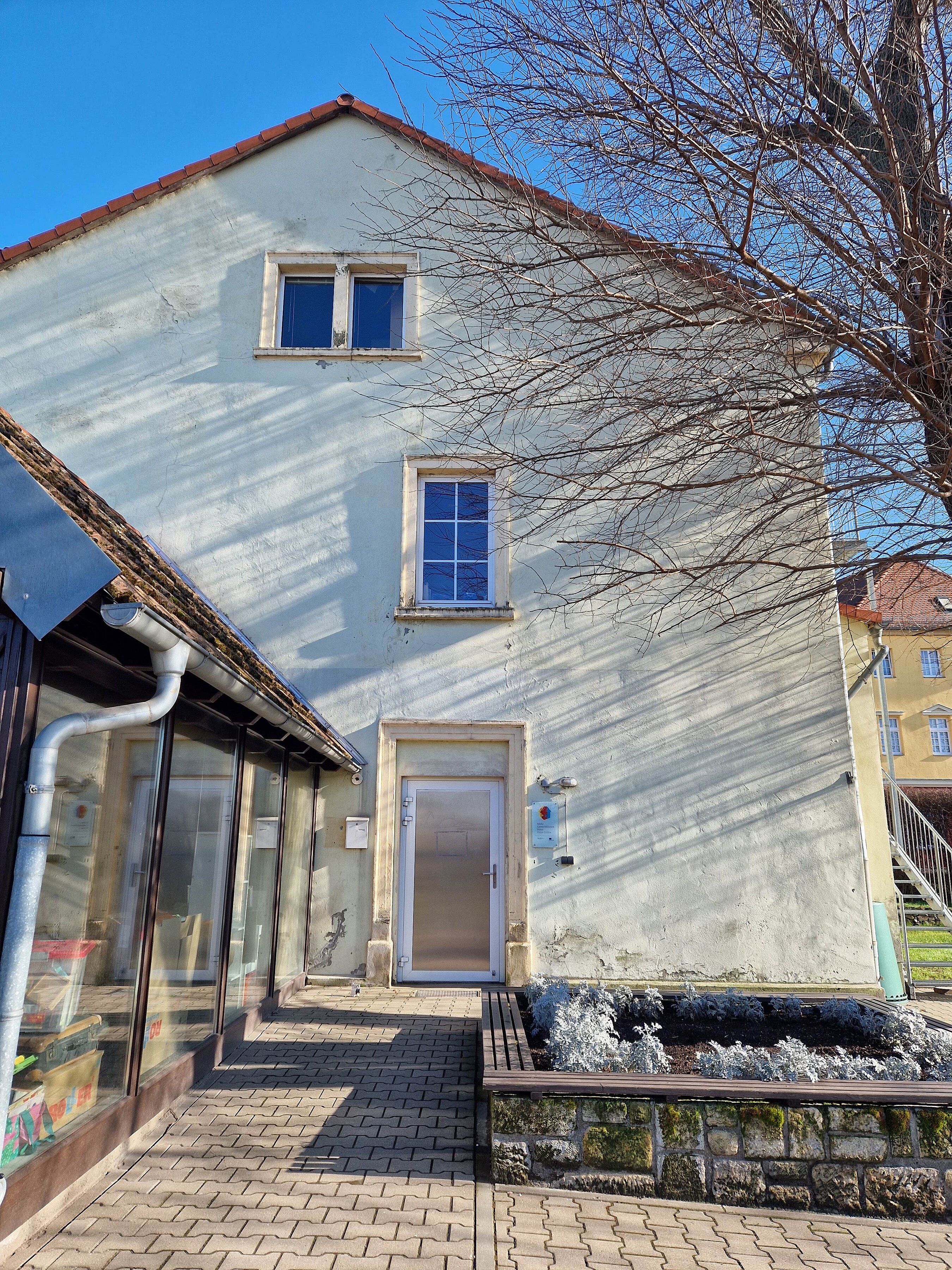 Eingangsbereich Stadtteilhaus