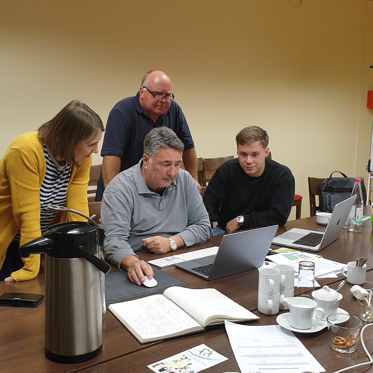 (c) Mehrgenerationenhaus Ingelheim Nachtschicht-Aktion im Mehrgenerationenhaus Ingelheim