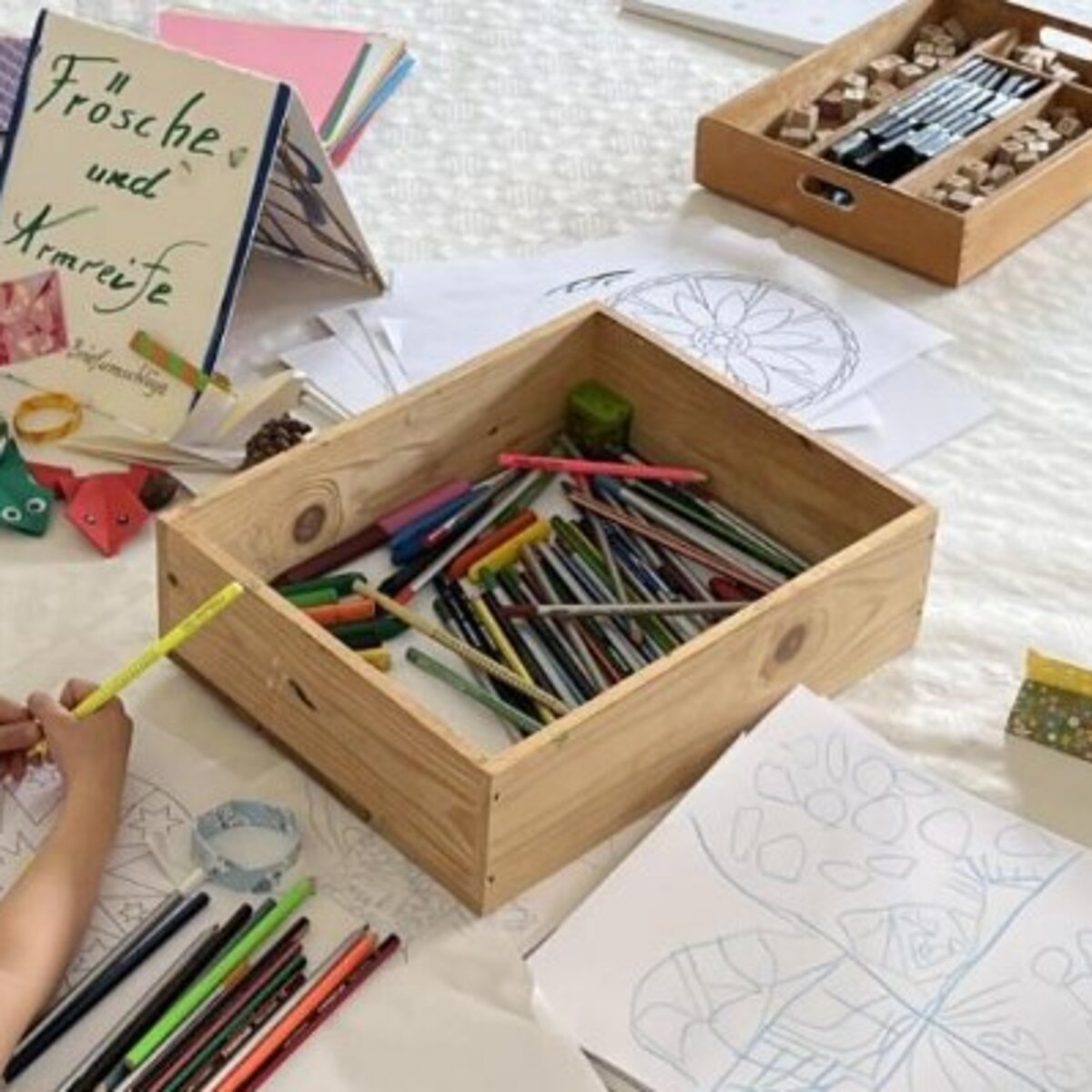 Foto Aktionen mit Kindern