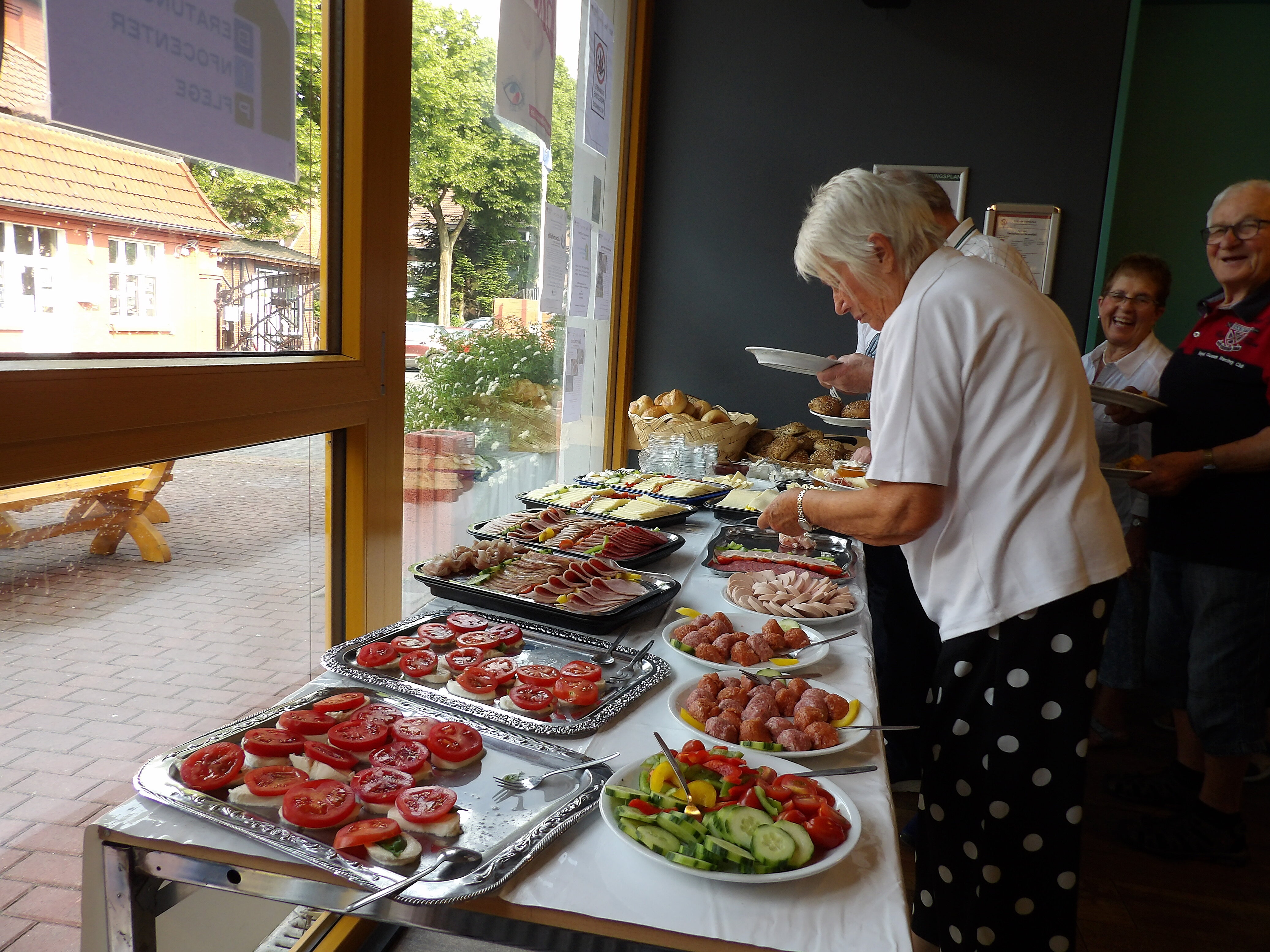 Seniorenfrühstück in der Agora