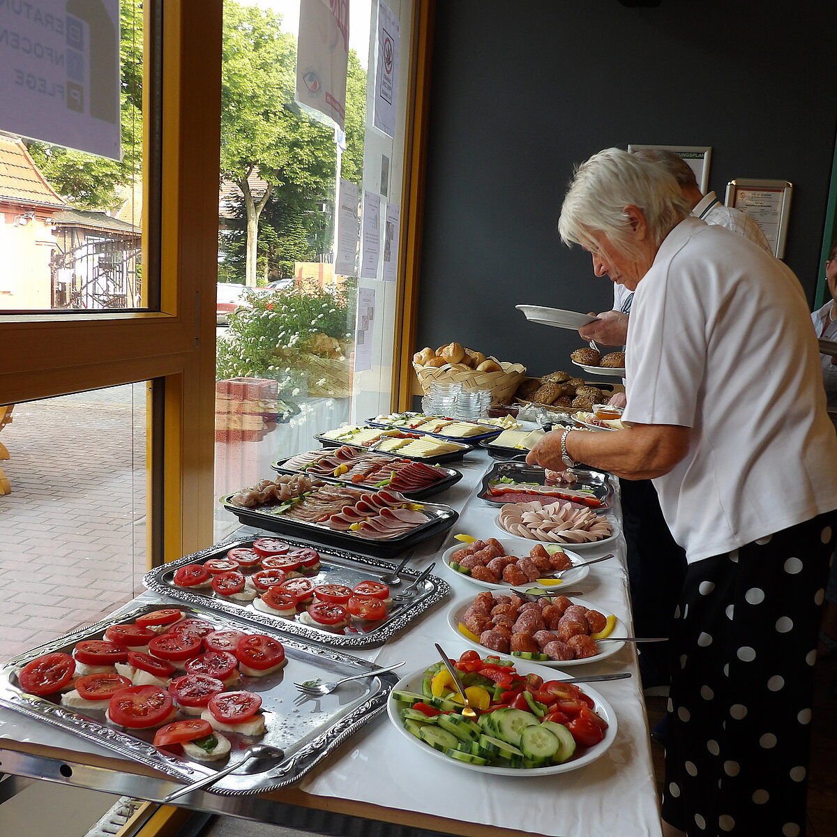 Seniorenfrühstück in der Agora