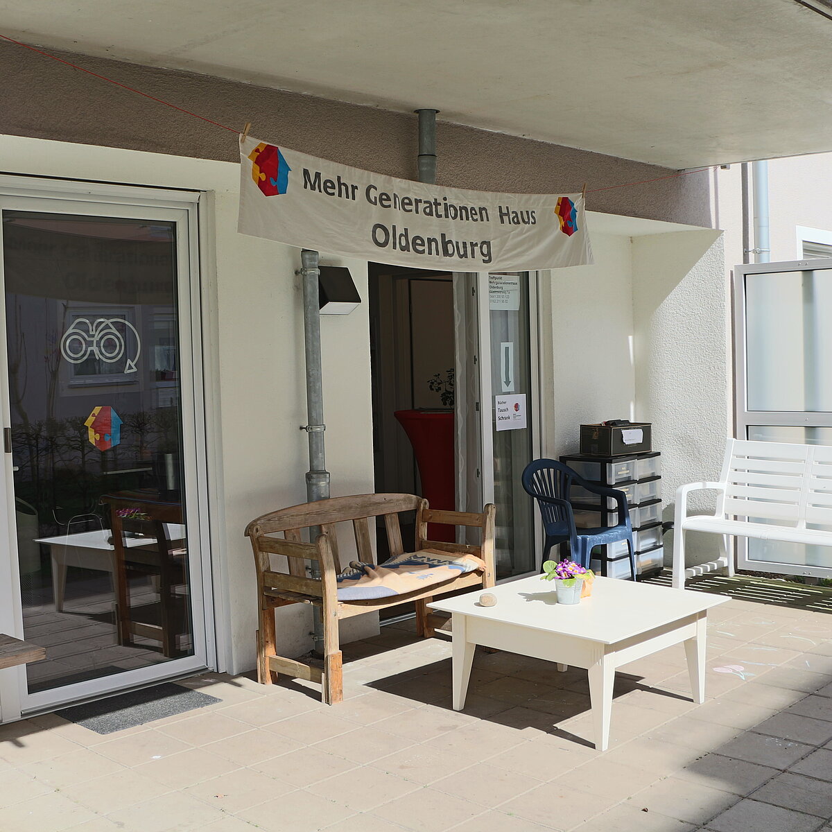 MGH Terrasse