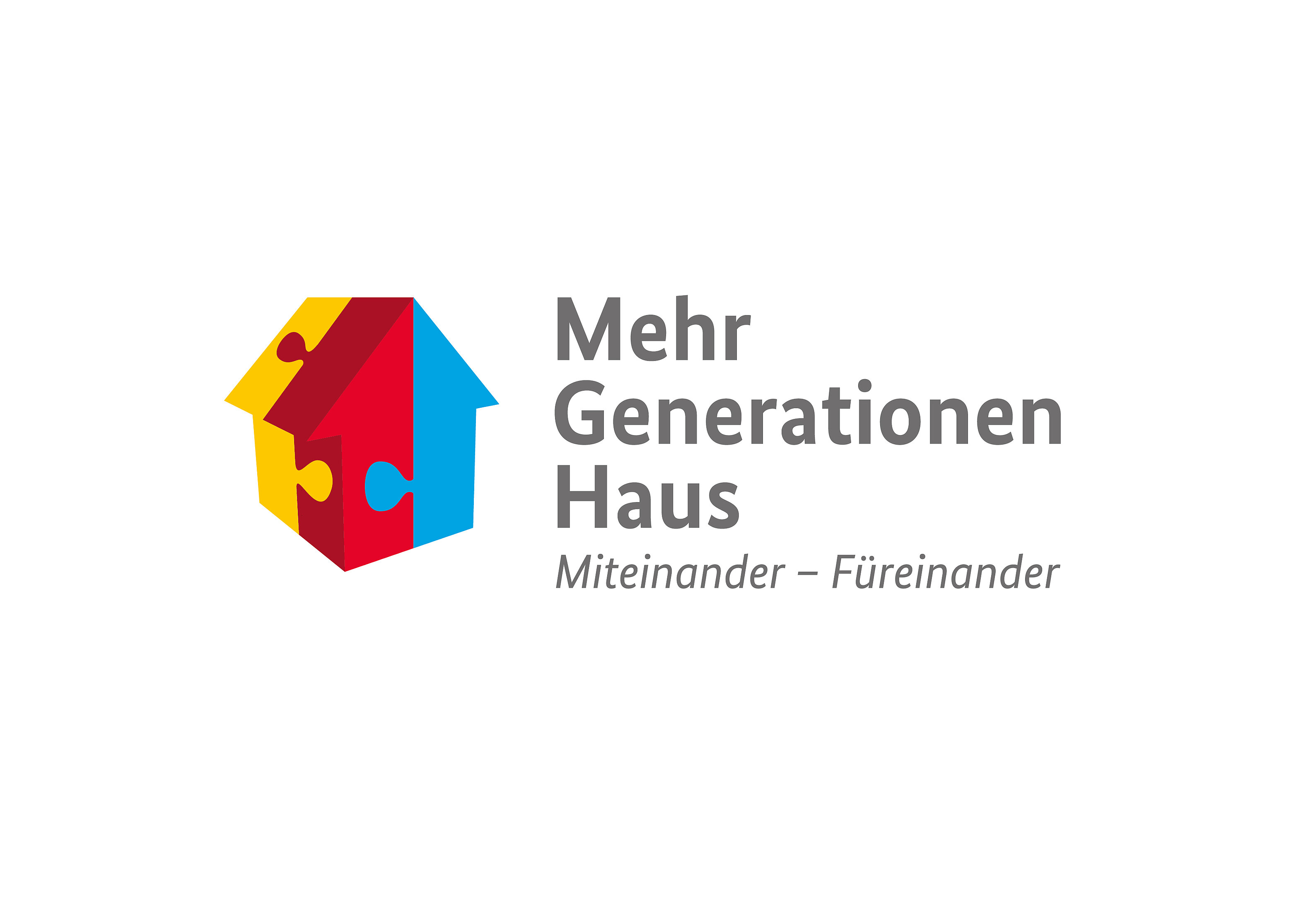 Logo des Bundesprogramms Mehrgenerationenhaus.