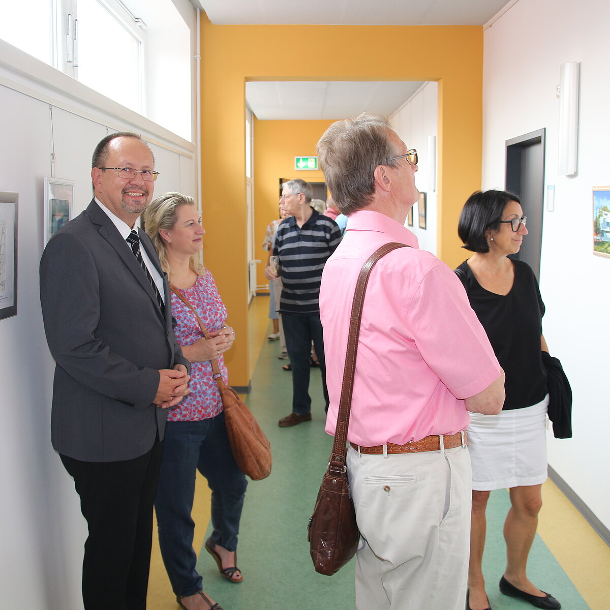 Ausstellungseröffnung