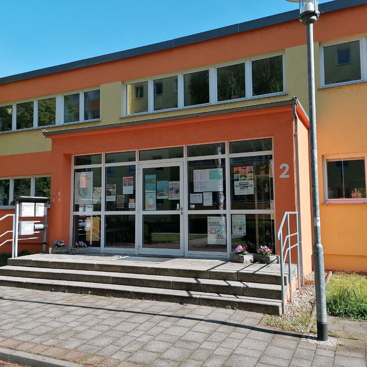 Haupteingang des MGH am Roßmarkt 2