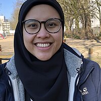 Porträt von Indah Indyrastuti