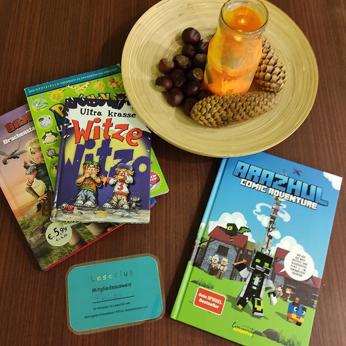 Kinder-Leseclub