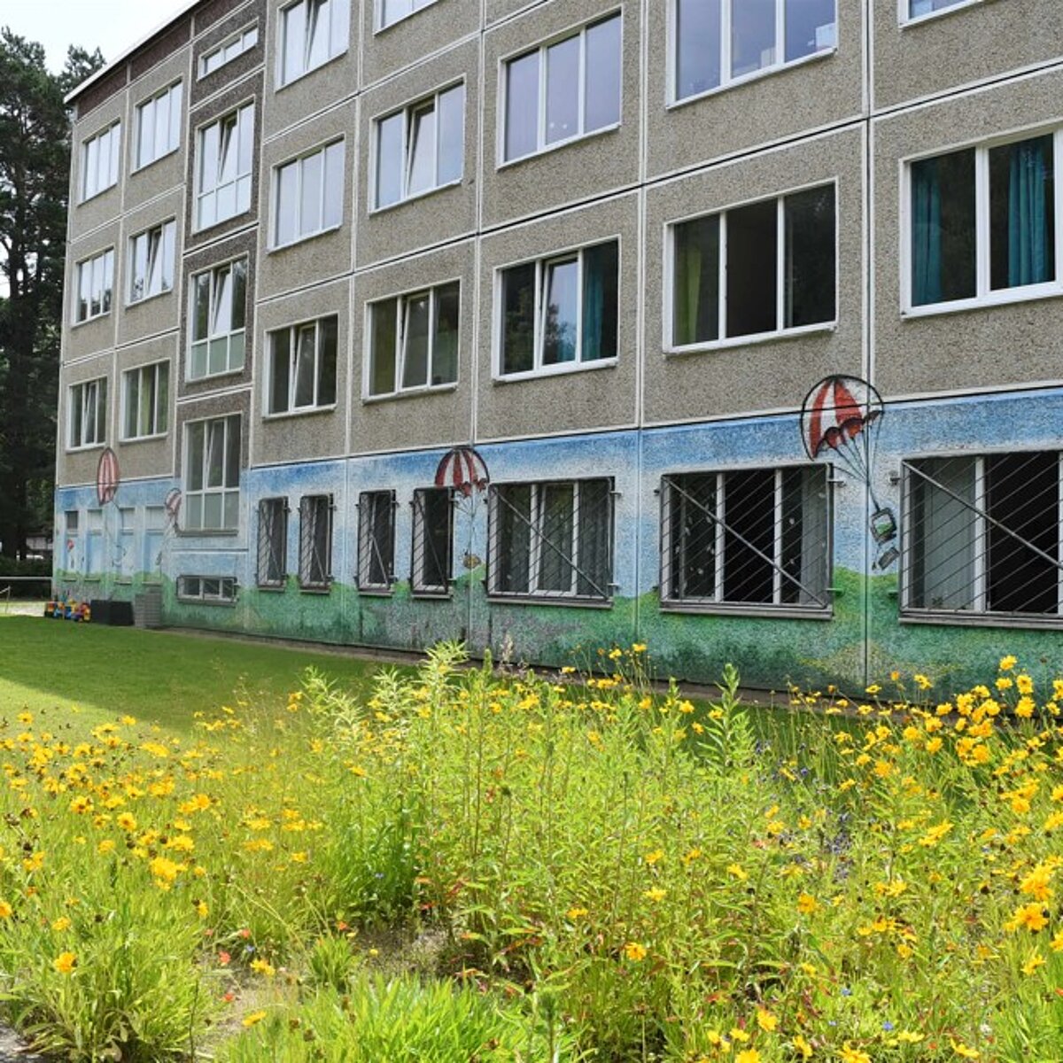 Garten vom MGH