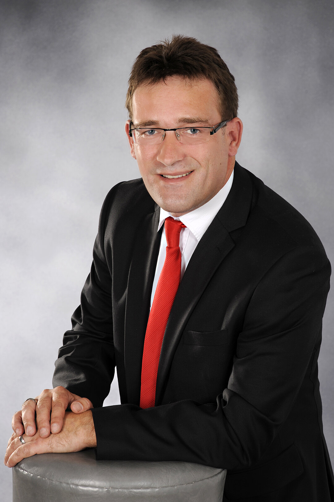 Foto von Steffen Sauerbier, der Bürgermeister von Roßleben