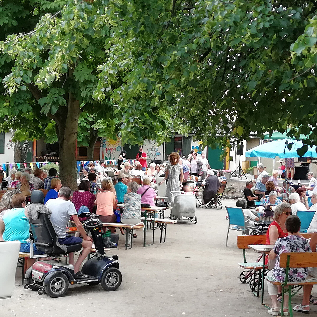 Außengelände