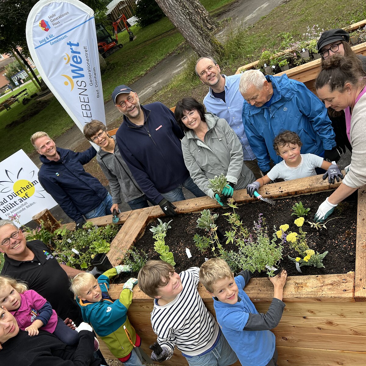 Projekt Gemeinsam Gärtnern