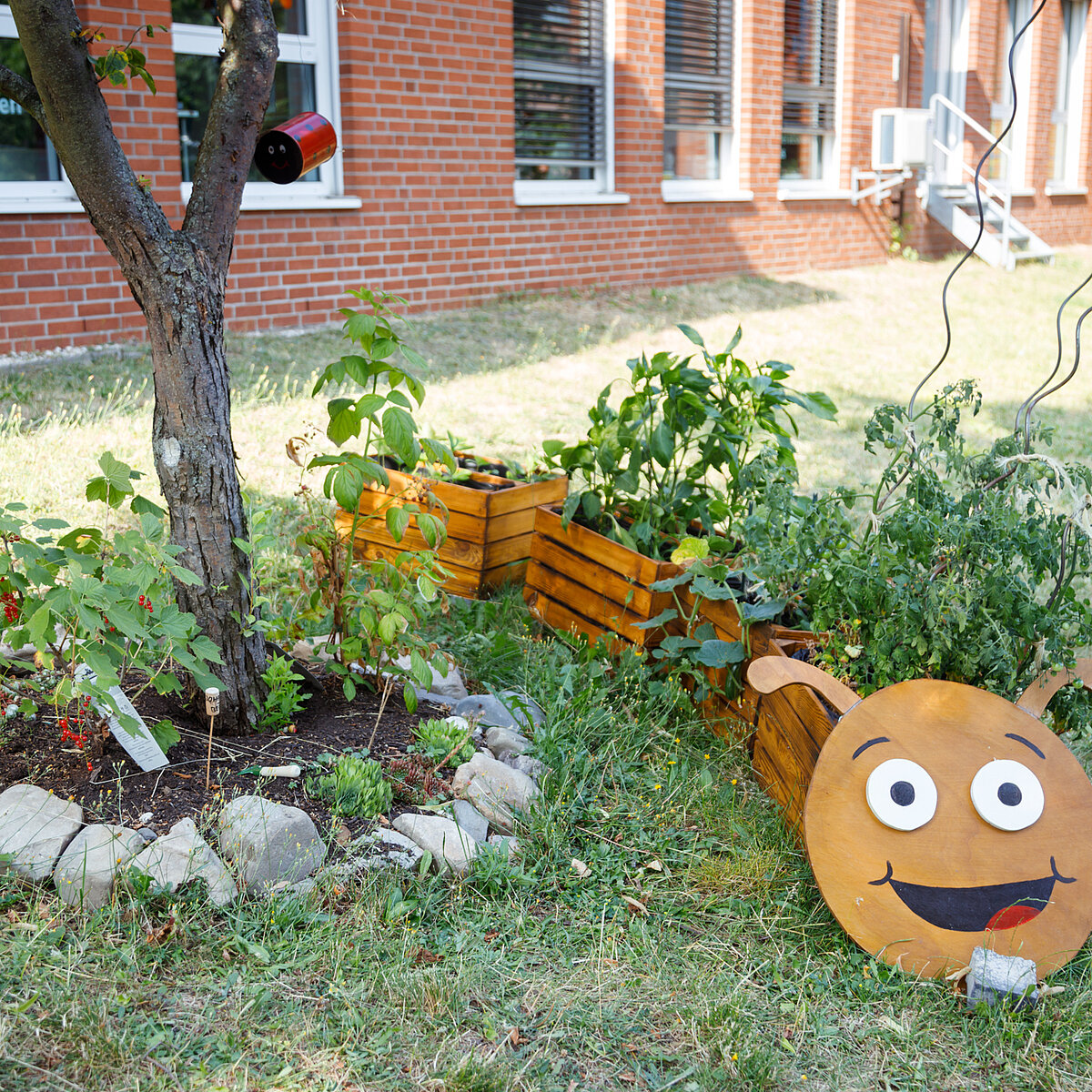 Gartenbereich