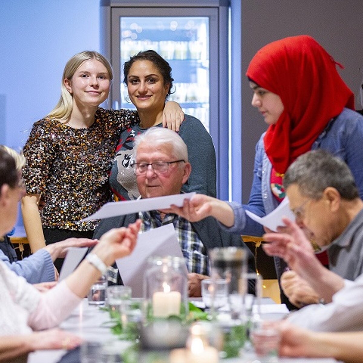 Interkulturelles Funkeln