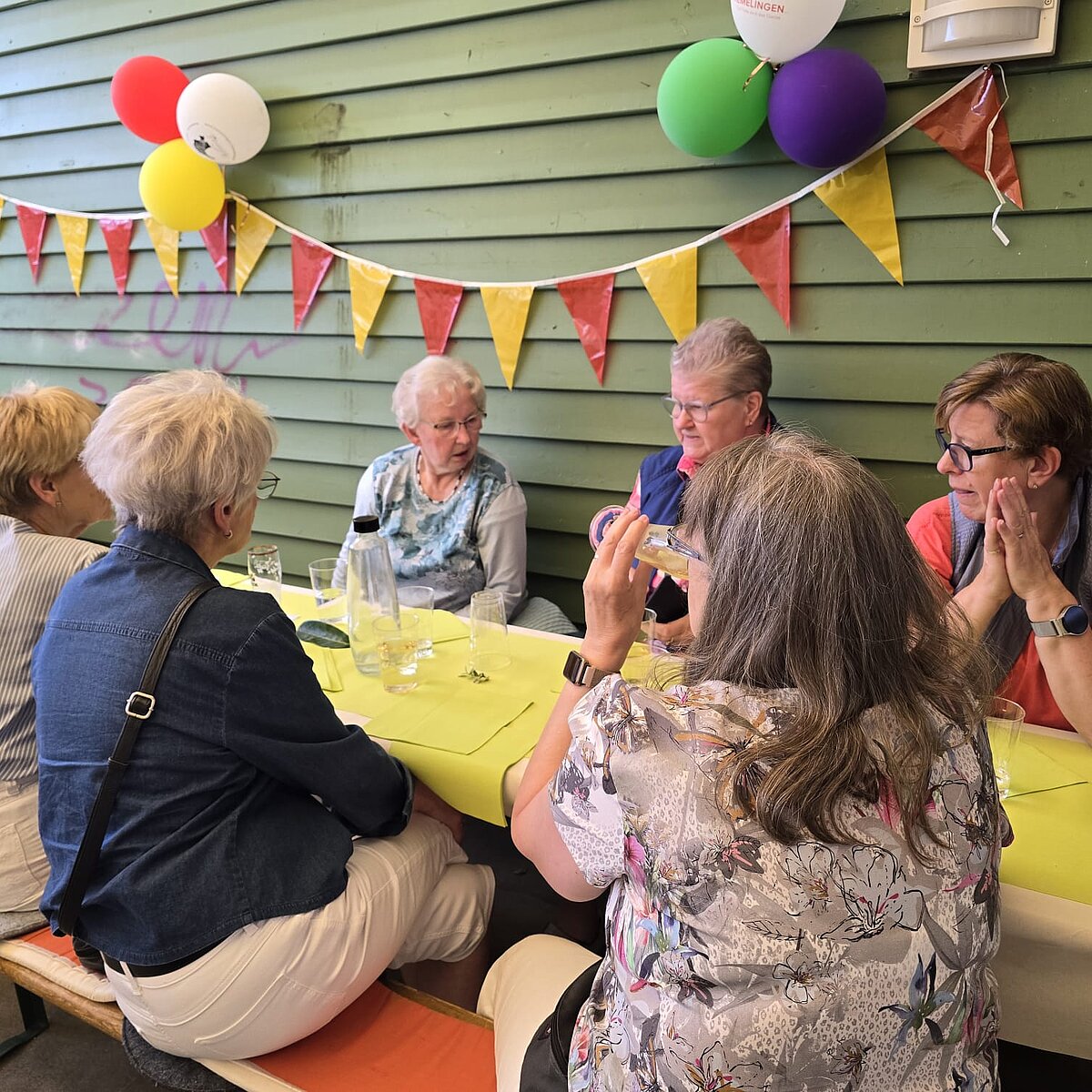 Sommerfest Senioren