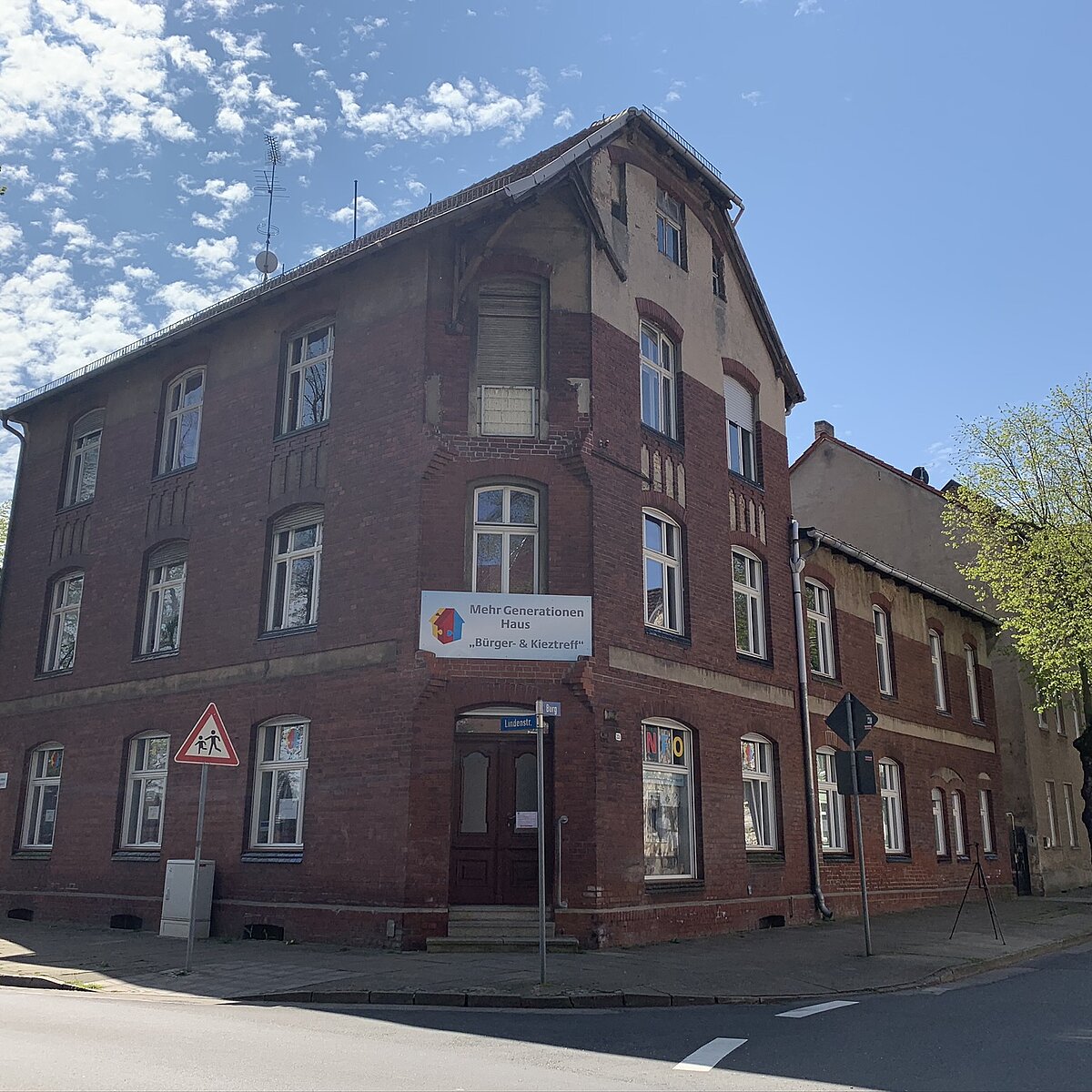 MGH Luckenwalde von außen