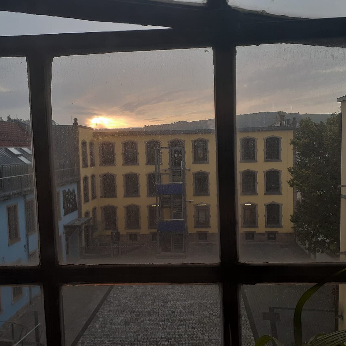  Hof der Tuchfabriken in Kusel