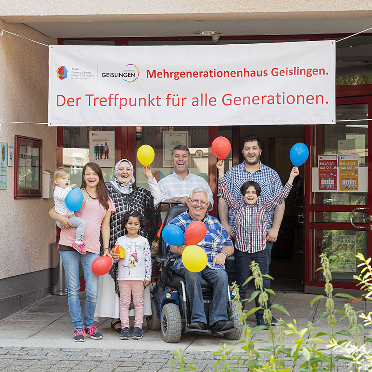 Besucher*innengruppe