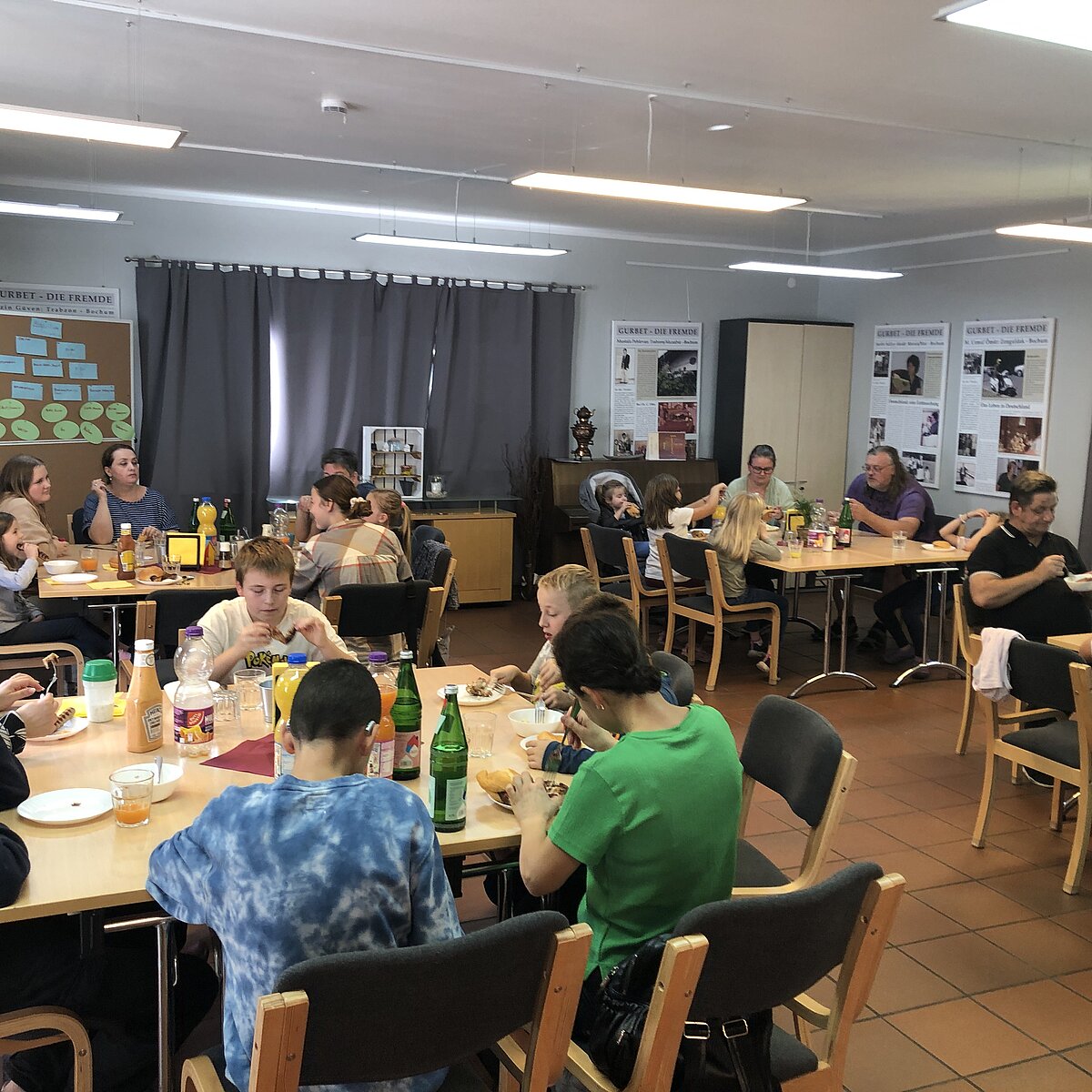 Gemeinsames Essen