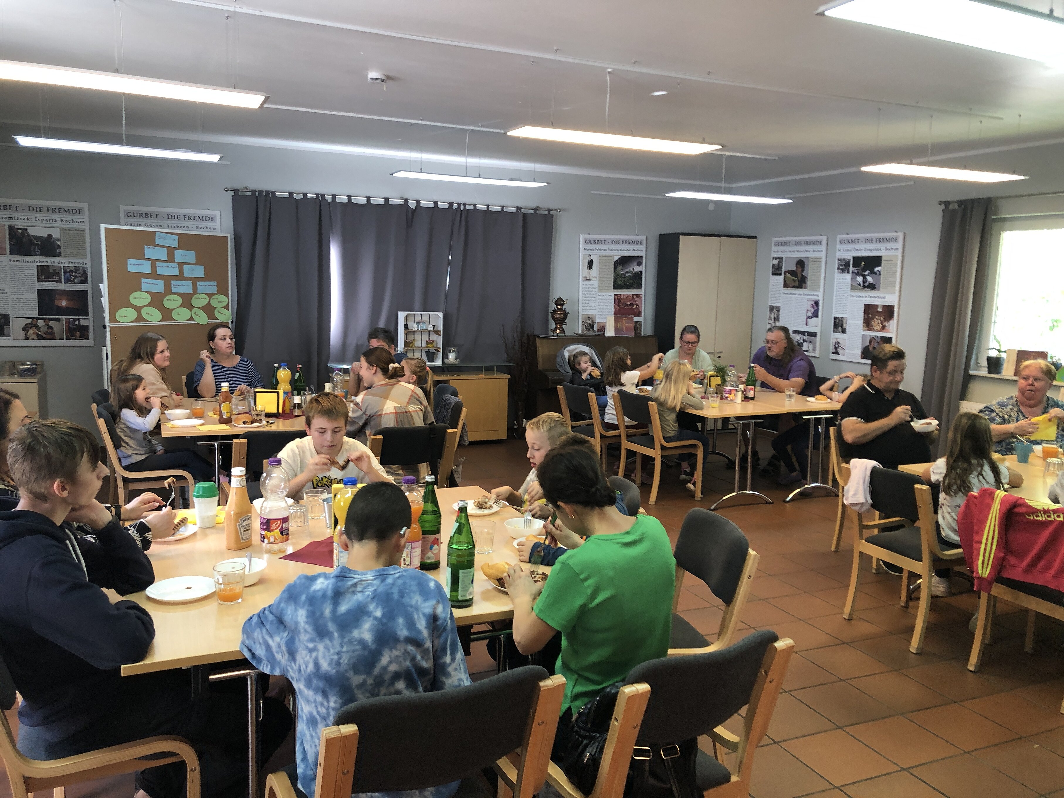 Gemeinsames Essen