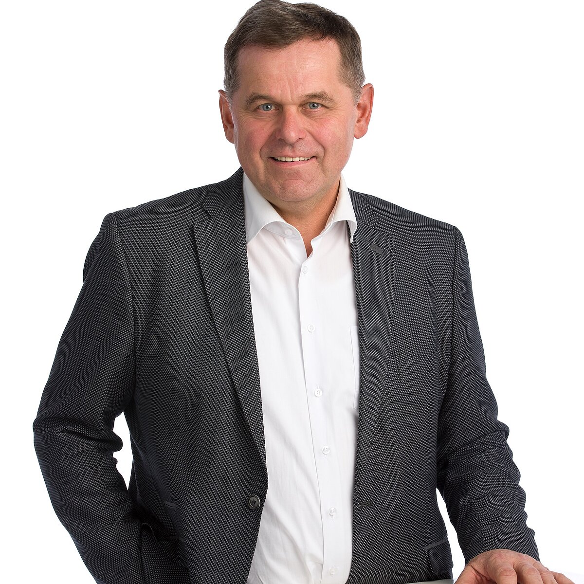 Porträtbild von Franz-Josef Sauer