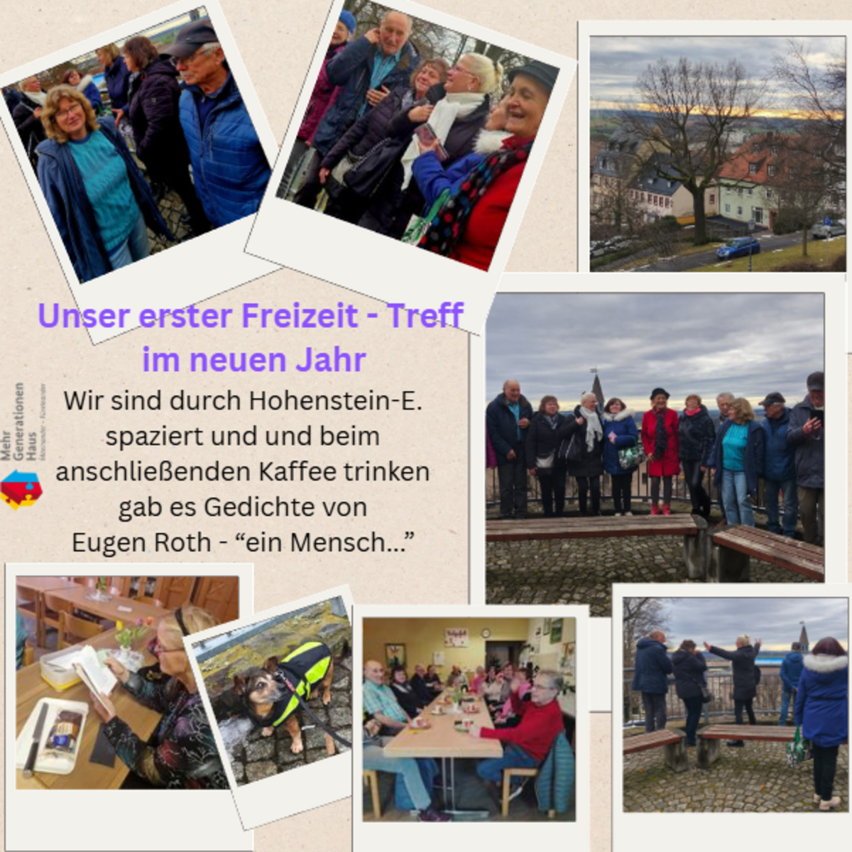 spazieren gehen