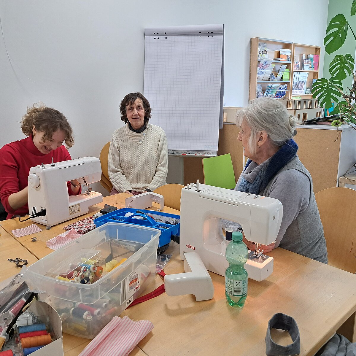 Gemeinsam Nähen