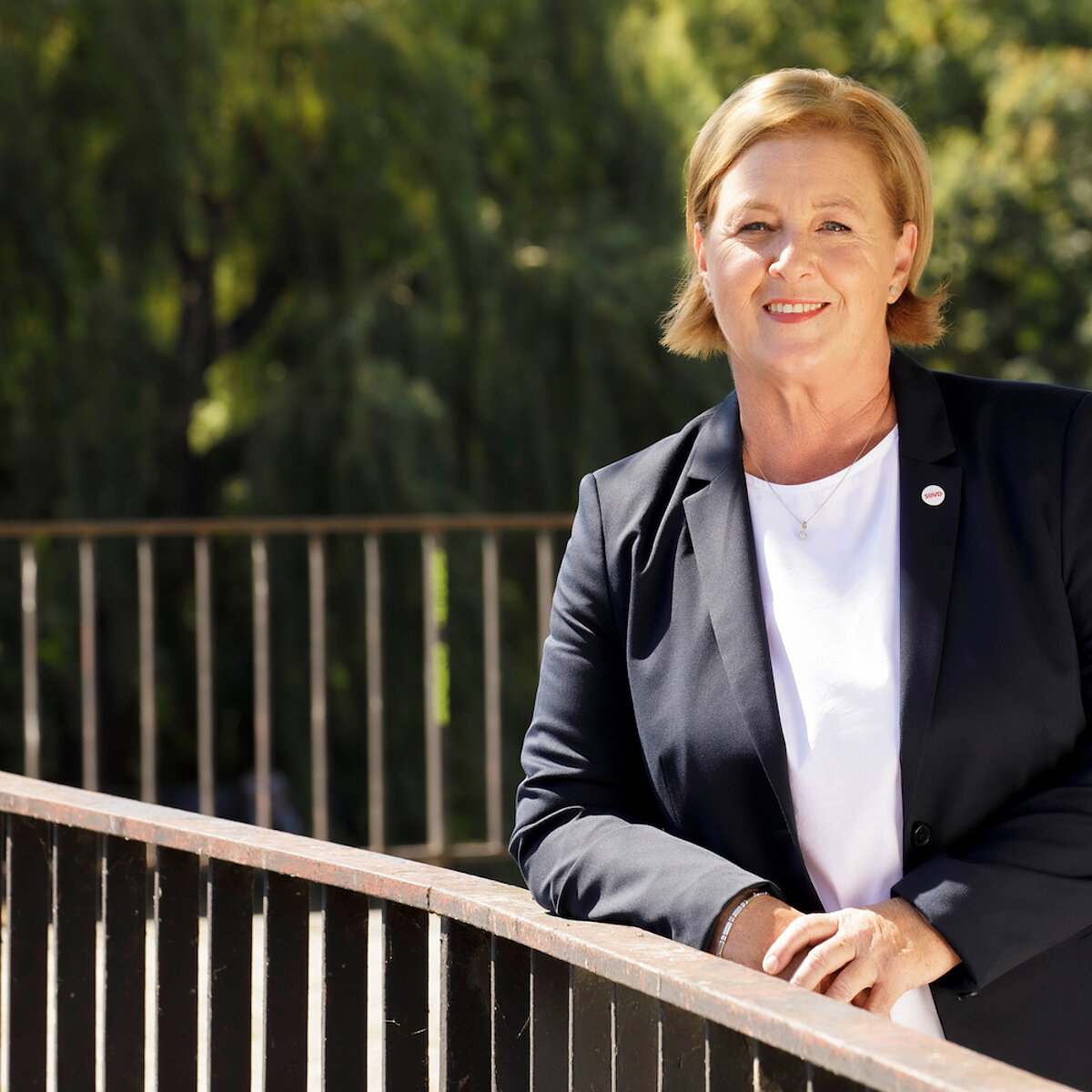 Porträtbild von Michaela Engelmeier