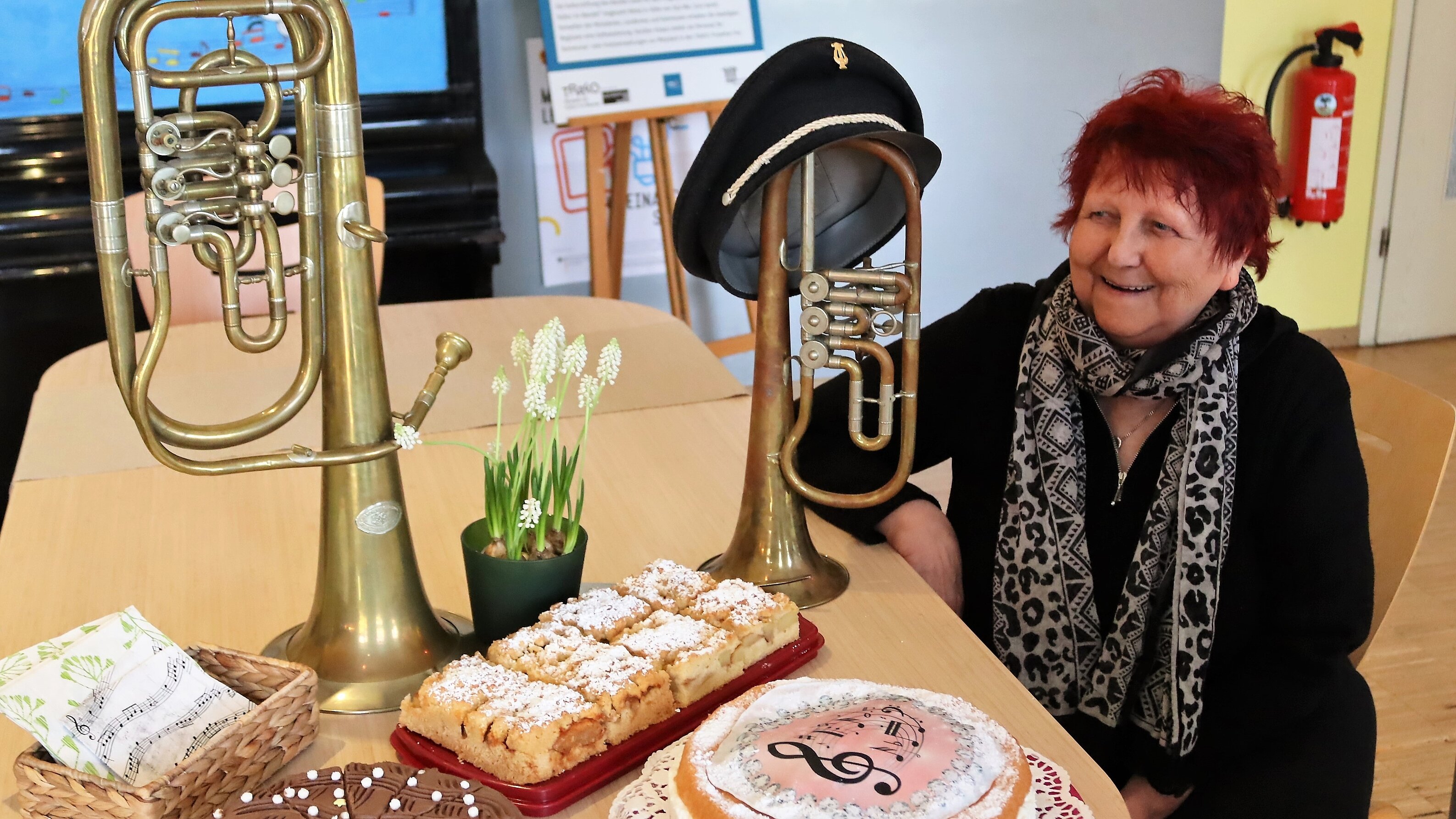 Musikantenland im Café Miteinande