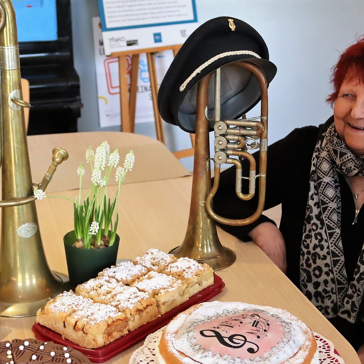 Musikantenland im Café Miteinande