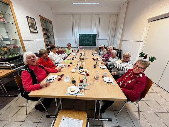 Senioren und Weihnachten 2025