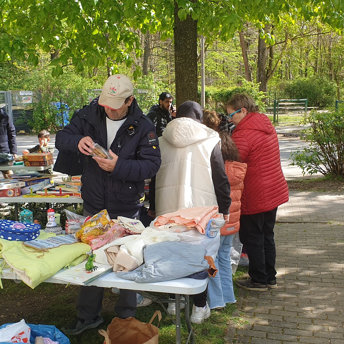 -Die Ansätze der verschiedenen Generationen sorgen für unsere Vielfallt-