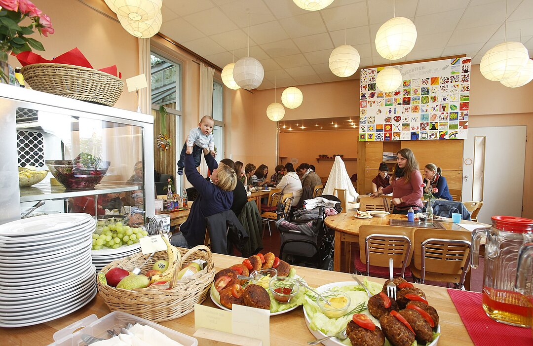 Foto des Café im Mehrgenerationenhaus in Dortmund