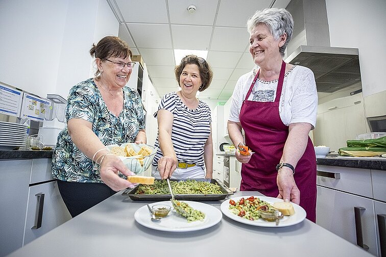 KOMMT zusammen - KOCHT zusammen