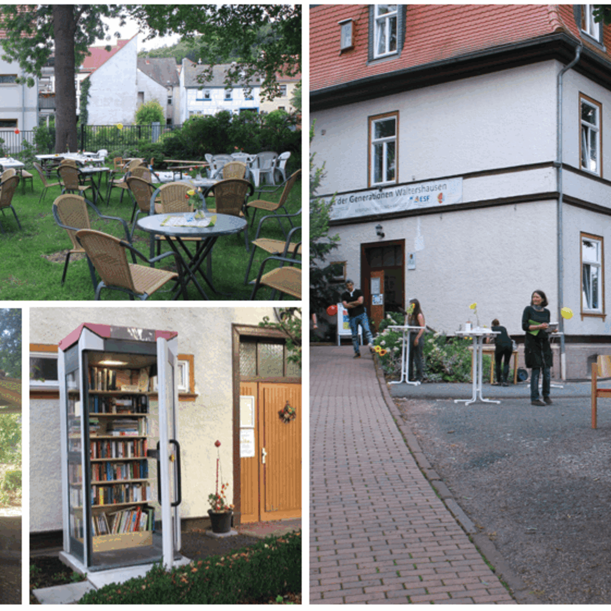 Außengelände HDG