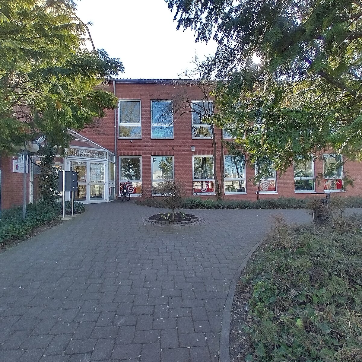 MGH Koblenz, Eingang