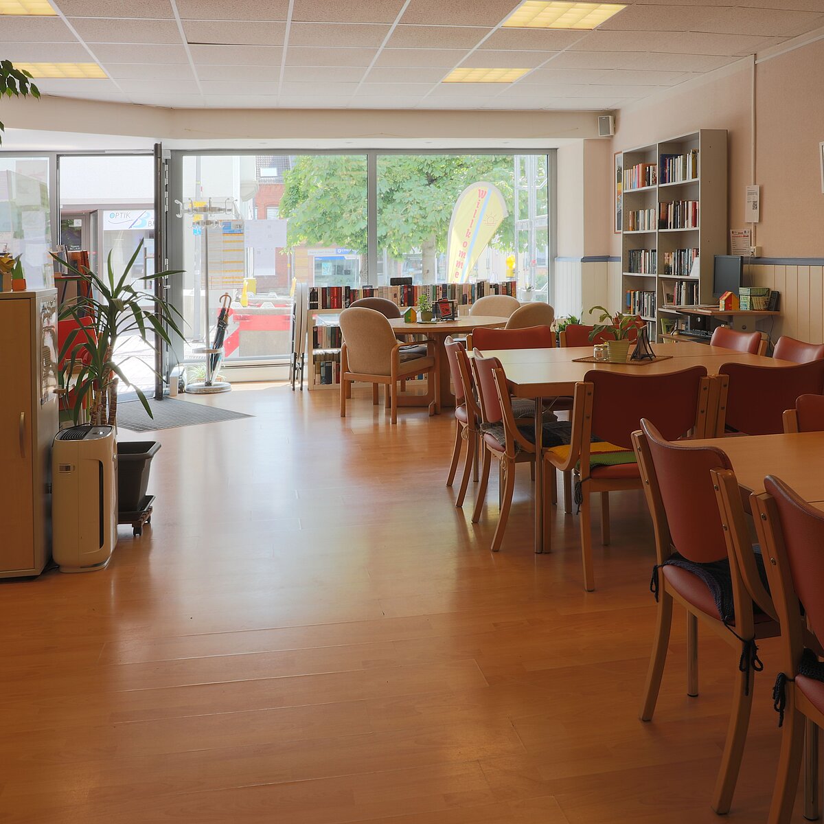 Blick in den Offenen Treff