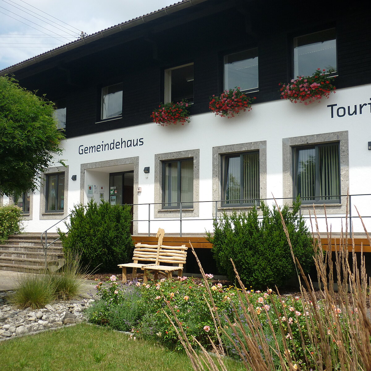 im Gemeindehaus