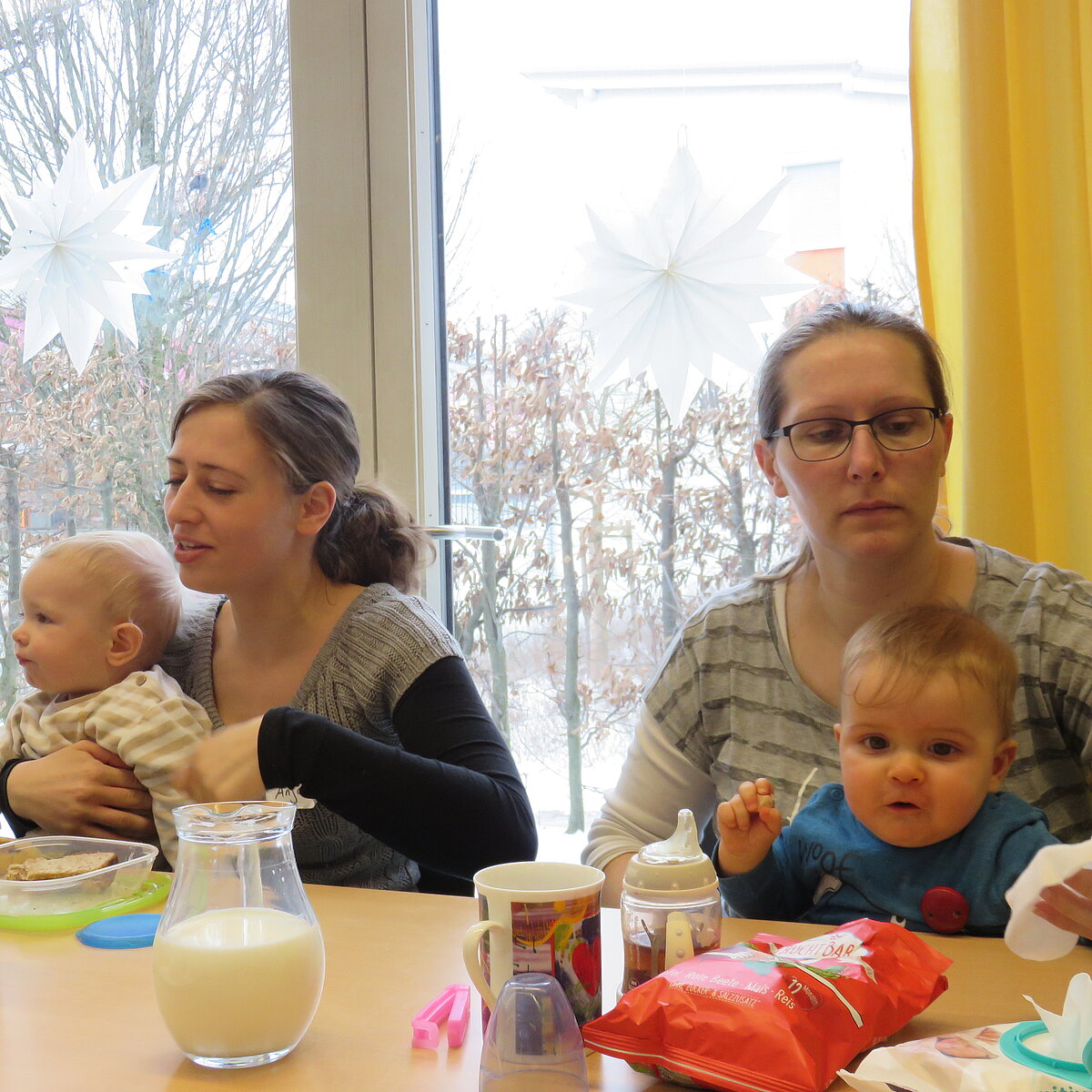 Eltern und Kinder