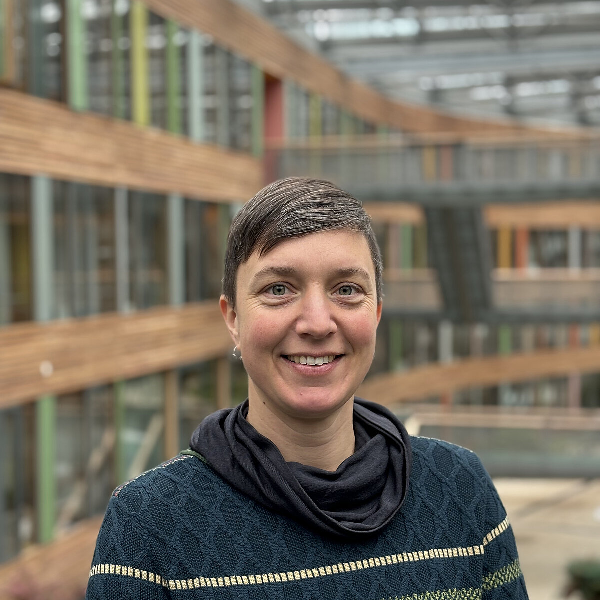 Porträt von Dr. Angelika Gellrich