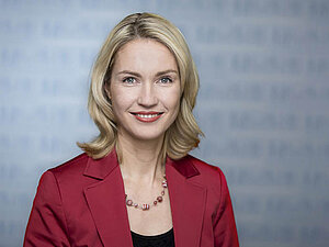 Foto von Bundesfamilienministerin Manuela Schwesig