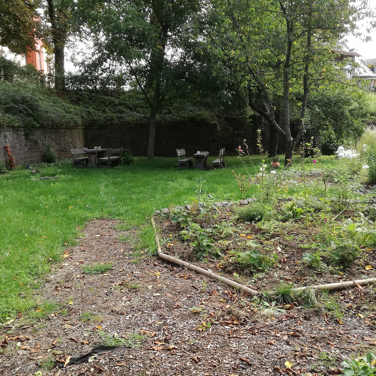 vgl. Garten